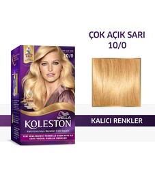 Koleston Kit Saç Boyası 10/0 Çok Açık Sarı - Thumbnail