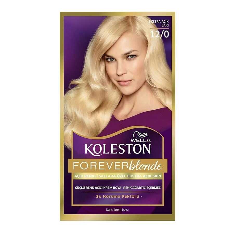  Koleston Set 12.0 Ekstra Açık Sarı Saç Boyası