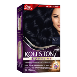Koleston - Koleston Supreme Kit Saç Boyası 2/8 Mavi Siyah