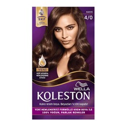 Wella - Koleston Kit Kahve 4/0