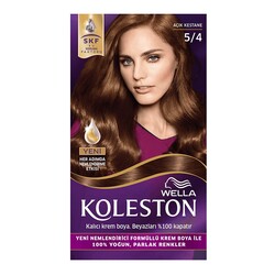 Koleston Set 5.4 Açık Kestane Saç Boyası - Koleston
