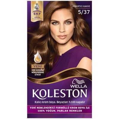 Koleston Kit Kışkırtıcı Kahve 5/37