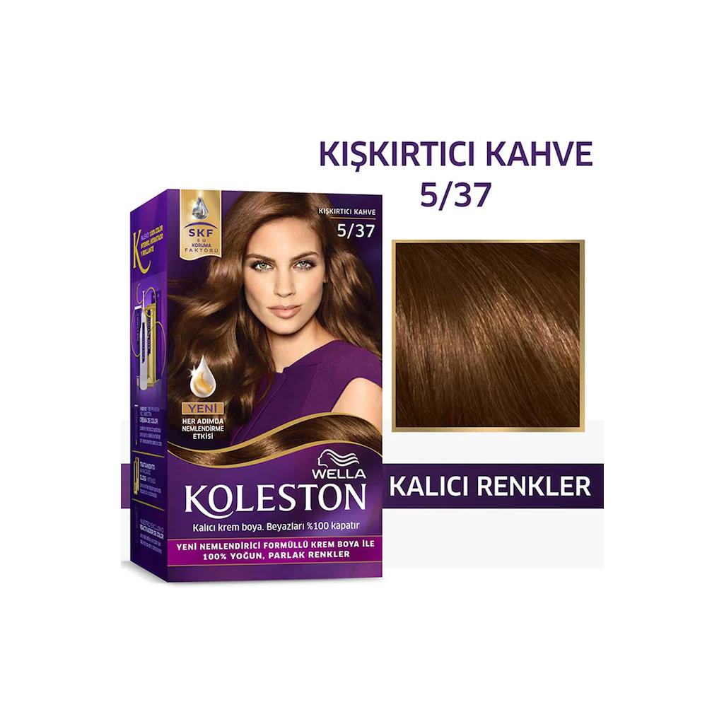 Koleston Kit Kışkırtıcı Kahve 5/37 - Thumbnail