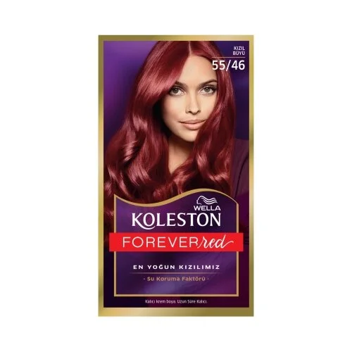 Wella - Wella Koleston Kit Saç Boyası Kızıl Büyü 55/46