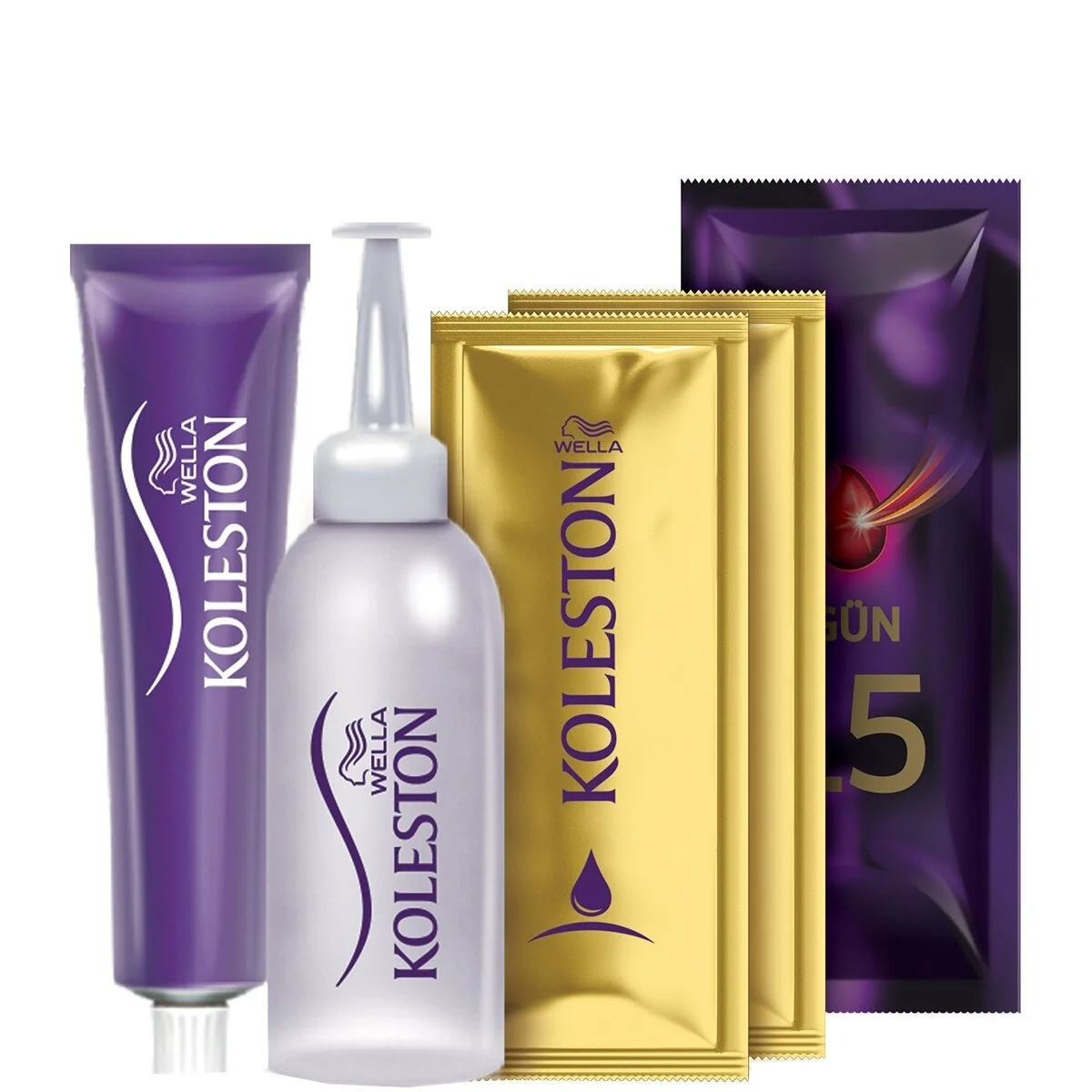 Wella Koleston Kit Saç Boyası Kızıl Büyü 55/46