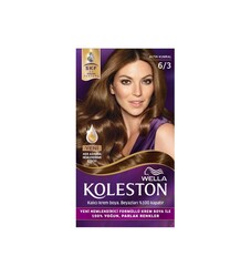 Wella - Wella Koleston Kit Saç Boya 6/3 Altın Kumral