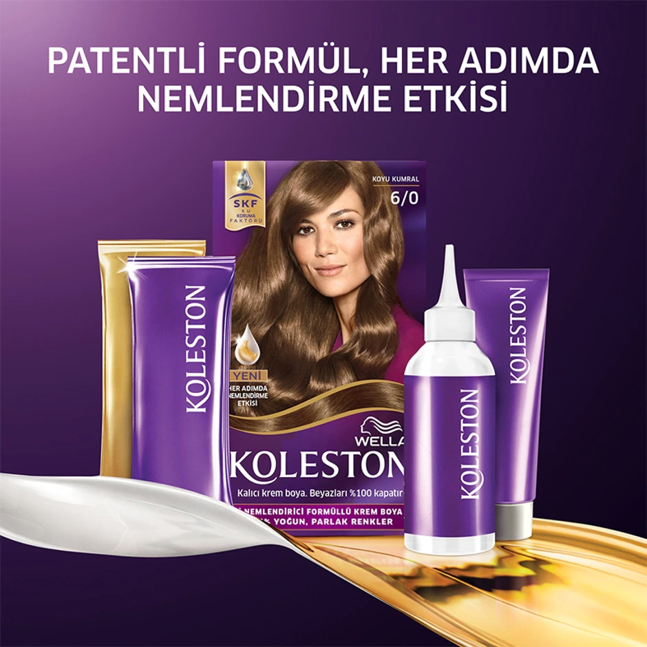 Wella Koleston Kit Boya 6/0 Koyu Kumral - Thumbnail