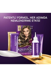 Wella Koleston Kit Saç Boyası - 6 1 Büyüleyici Kahve - Thumbnail