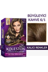 Wella Koleston Kit Saç Boyası - 6 1 Büyüleyici Kahve - Thumbnail