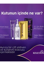 Wella Koleston Kit Saç Boya 6/3 Altın Kumral - Thumbnail