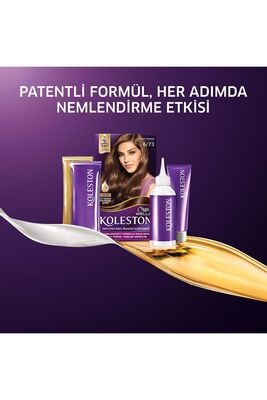 Wella Koleston Kit Saç Boyası 6/73 Ayışığı Kahvesi