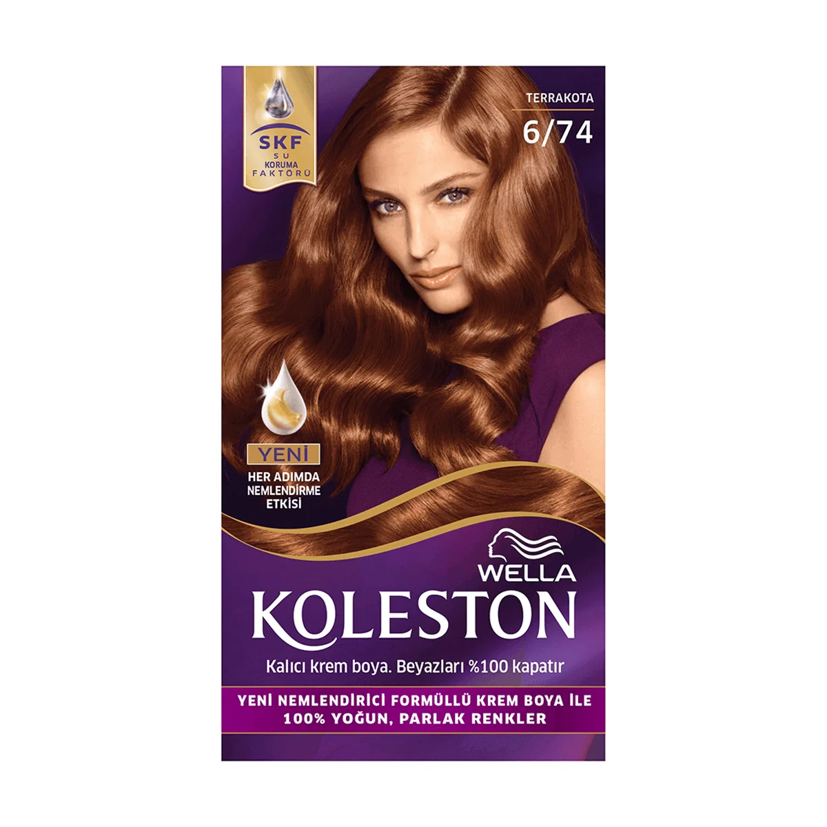 Wella Koleston Kit Saç Boyası 6/74 Terrakota