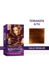 Wella Koleston Kit Saç Boyası 6/74 Terrakota - Thumbnail