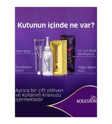 Wella Koleston Kit Saç Boyası Kumral 7/0 - 3