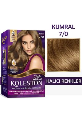 Wella Koleston Kit Saç Boyası Kumral 7/0 - 2