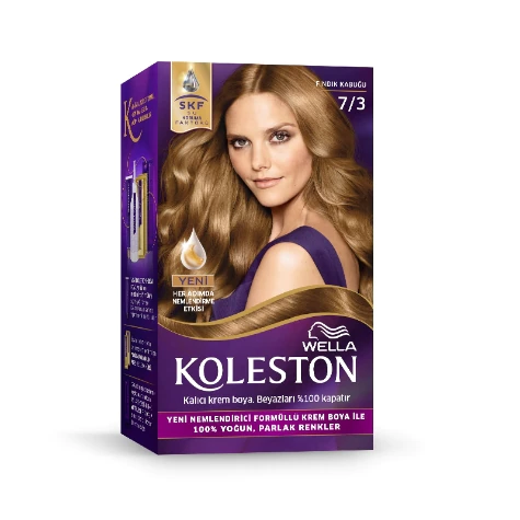 Wella Koleston Kit Saç Boyası 7/3 Fındık Kabuğu