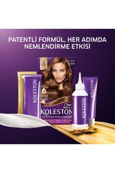 Wella Koleston Kit Saç Boyası 7/77 Işıltılı Kahve - Thumbnail