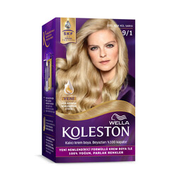 Wella - Koleston Kit Özel Açık Kül Sarısı 9/1