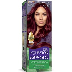 Koleston - Koleston Naturals Saç Boyası 5/45 Koyu Nar Kızılı