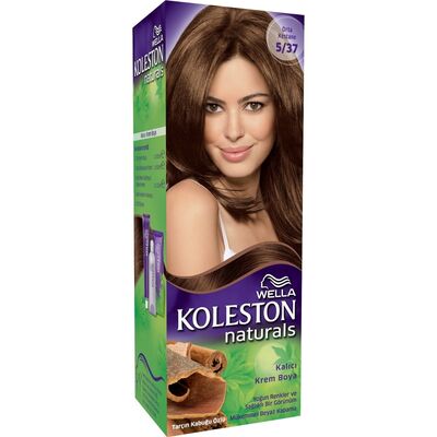 Wella Koleston Naturals Saç Boyası 5/37 Orta Kestane