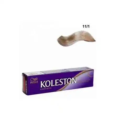 Koleston Tüp Saç Boyası 11/1 Açık Küllü Sarı