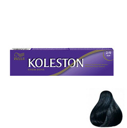 Koleston Tüp Saç Boyası 2/0 Siyah - Koleston