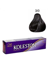 Koleston Tüp Saç Boyası 3/0 Koyu Kahve - Koleston