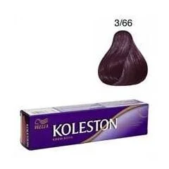 Koleston Tüp Saç Boyası 3/66 Patlıcan Moru