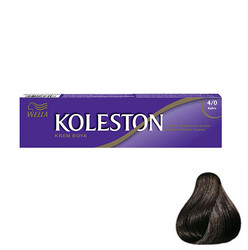 Koleston - Koleston Tüp Saç Boyası 4/0 Kahve