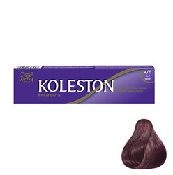 Koleston Tüp Saç Boyası 4/6 Kızıl Viyole - Koleston