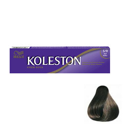 Koleston Tüp Saç Boyası 5/0 Açık Kahve - Koleston