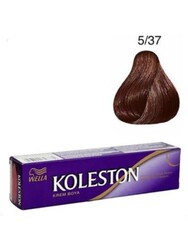 Koleston - Koleston Tüp Saç Boyası 5/37 Kışkırtıcı Kahve