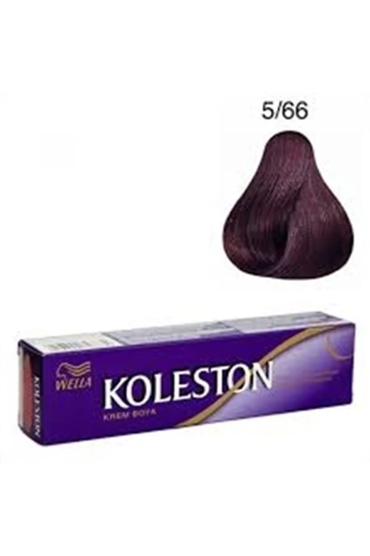 Koleston - Koleston Tüp Saç Boyası 5/66 Şarap Kızılı