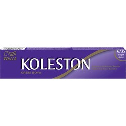 Koleston Tüp Saç Boyası 6.35 Elegan Kahve - Koleston