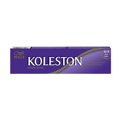 Koleston - Koleston Tüp Saç Boyası 6/4 Kızıl Bakır