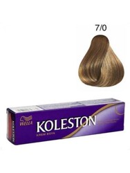 Koleston - Koleston Tüp Saç Boyası 7/0 Kumral