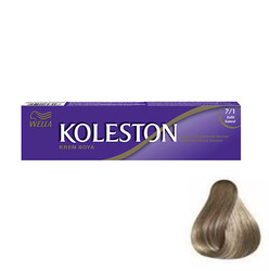 Koleston - Koleston Tüp Saç Boyası 7/1 Küllü Kumral