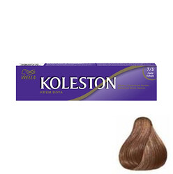 Koleston - Koleston Tüp Saç Boyası 7/3 Fındık Kabuğu