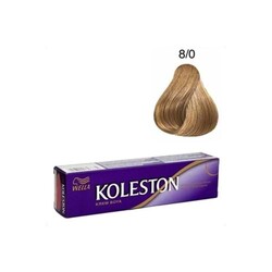 Koleston - Koleston Tüp Saç Boyası 8/0 Açık Kumral