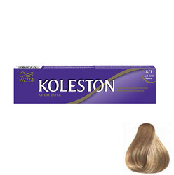 Koleston Tüp Saç Boyası 8/1 Açık Küllü Kumral - Koleston