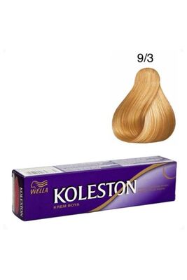 Koleston Tüp Saç Boyası 9/3 Altın Sarısı