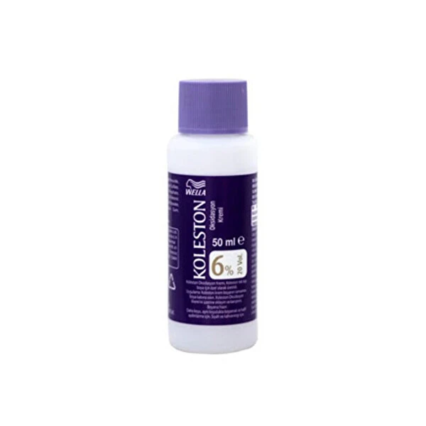 Koleston Sıvı Peroksit %6 50 ml