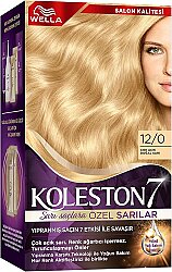 Koleston Supreme Kit Saç Boyası 12/0 Çok Açık Doğal Sarı - Koleston