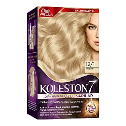 Koleston Supreme Kit Saç Boyası 12/1 Küllü Sarı - Koleston