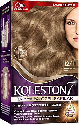 Koleston Supreme Kit Saç Boyası 12/11 Yoğun Küllü Sarı - Koleston