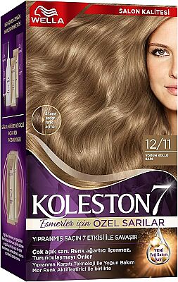 Koleston Supreme Kit Saç Boyası 12/11 Yoğun Küllü Sarı - 1