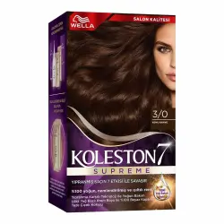 Koleston Supreme Saç Boyası 3/0 Koyu Kahve - Koleston