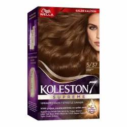 Koleston Supreme Saç Boyası 5/37 Kışkırtıcı Kahve - Koleston
