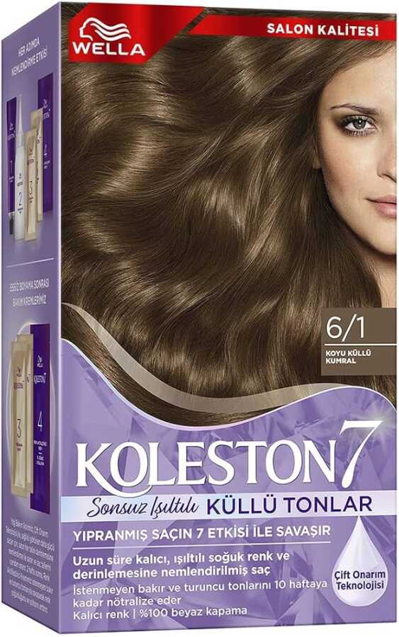  Koleston Supreme Kit Saç Boyası 6/1