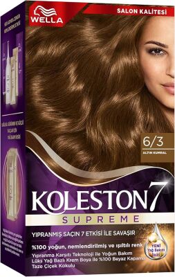 Koleston Supreme Saç Boyası 6/3 Altın Kumral - 1